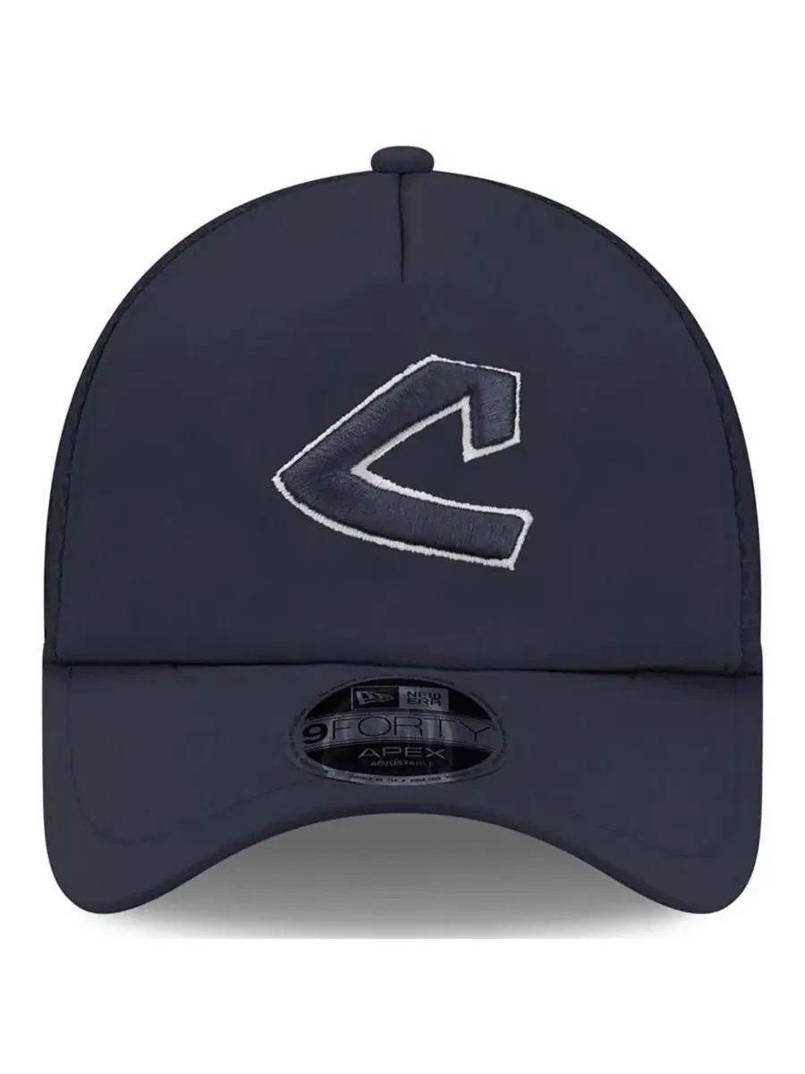 Кепка New Era 2026 Batting Practice Alternate Apex 9FORTY — изображение 4 из 4, темно-синий