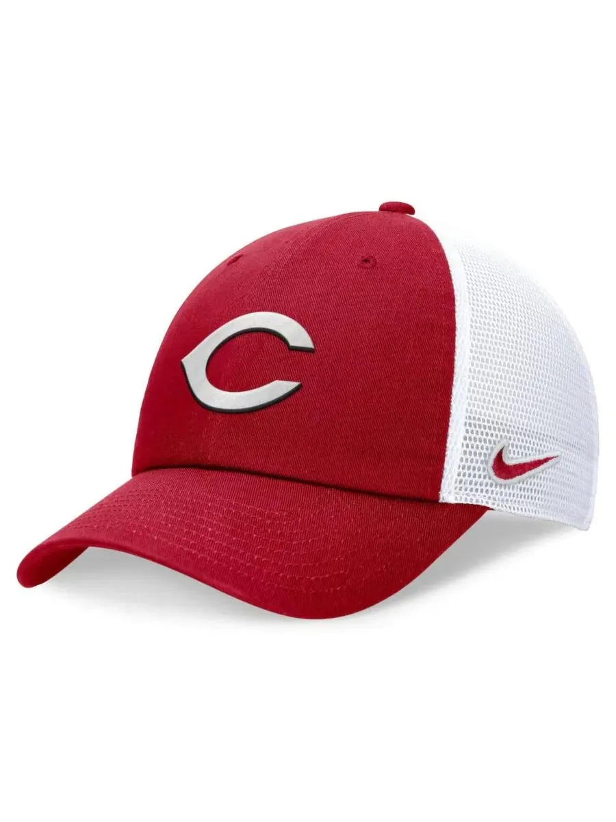 Кепка-тракер с вышивкой Cincinnati Reds Evergreen Club Nike