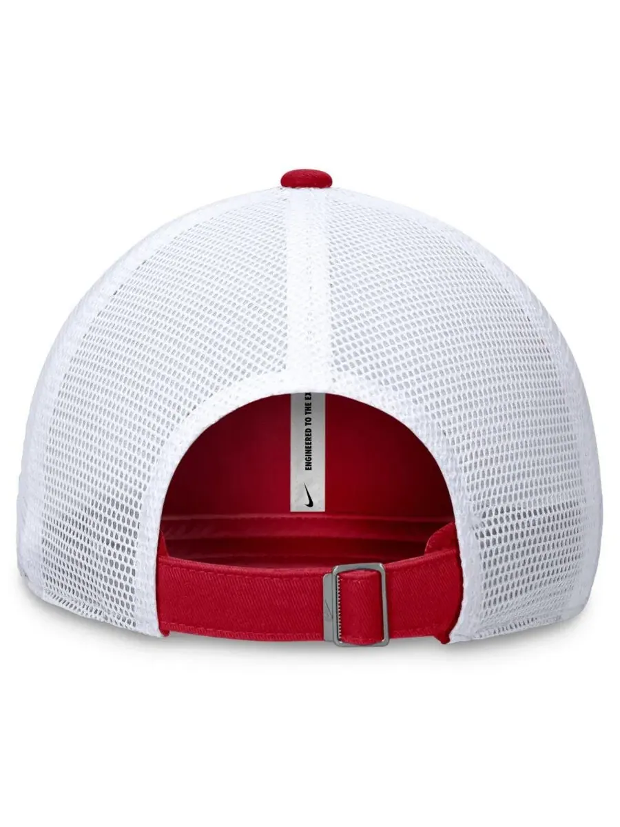 Кепка-тракер с вышивкой Cincinnati Reds Evergreen Club Nike — изображение 4 из 4, красный