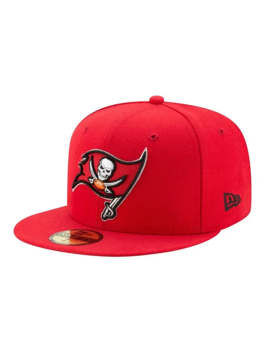 Бейсболка New Era 59FIFTY с высокой тульей, Tampa Bay Buccaneers