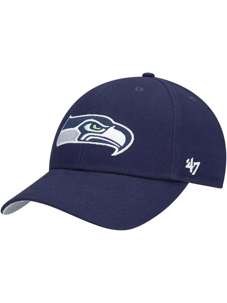 Бейсболка с вышивкой Seattle Seahawks '47 Brand