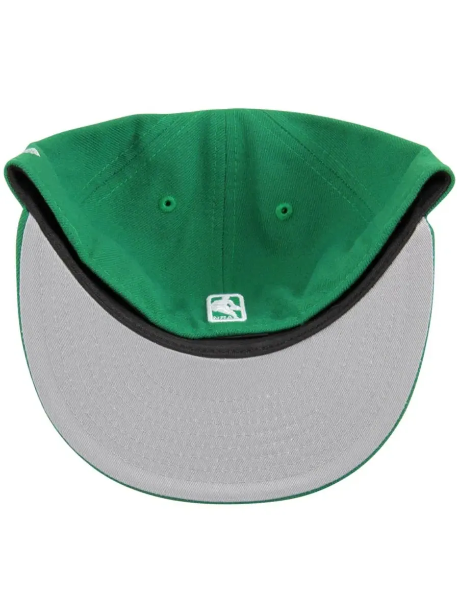 Кепка-фиттед с вышивкой Boston Celtics Kelly Green New Era — изображение 5 из 5, зеленый