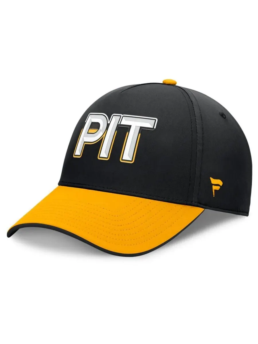 Кепка Pittsburgh Penguins с вышивкой Fanatics