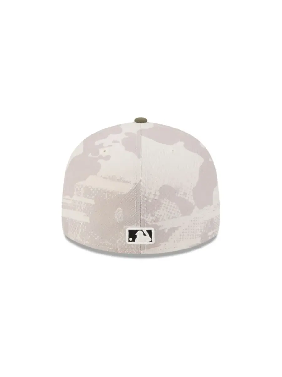 New Era Мужская светло-бежевая/оливковая бейсболка Chicago White Sox 2025, посвященная Дню — изображение 4 из 7