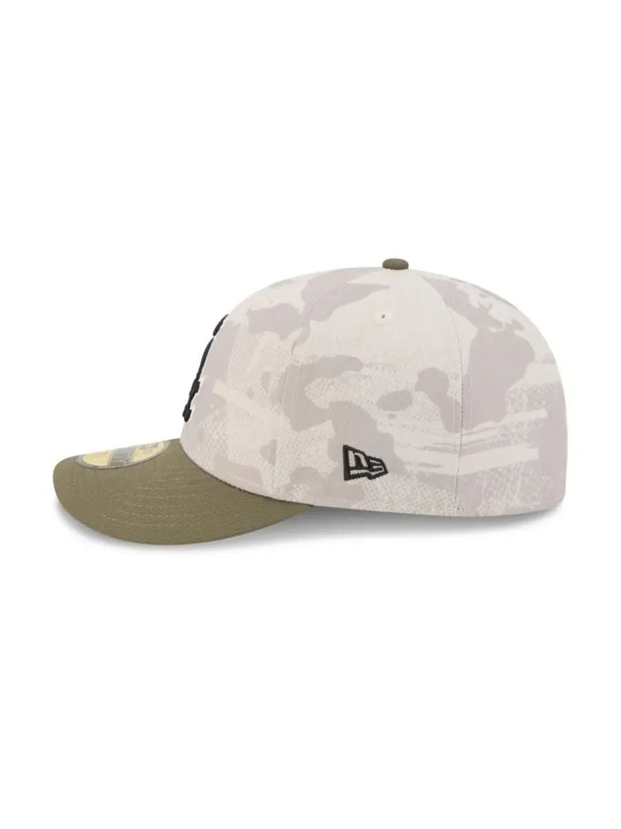 New Era Мужская светло-бежевая/оливковая бейсболка Chicago White Sox 2025, посвященная Дню — изображение 5 из 7