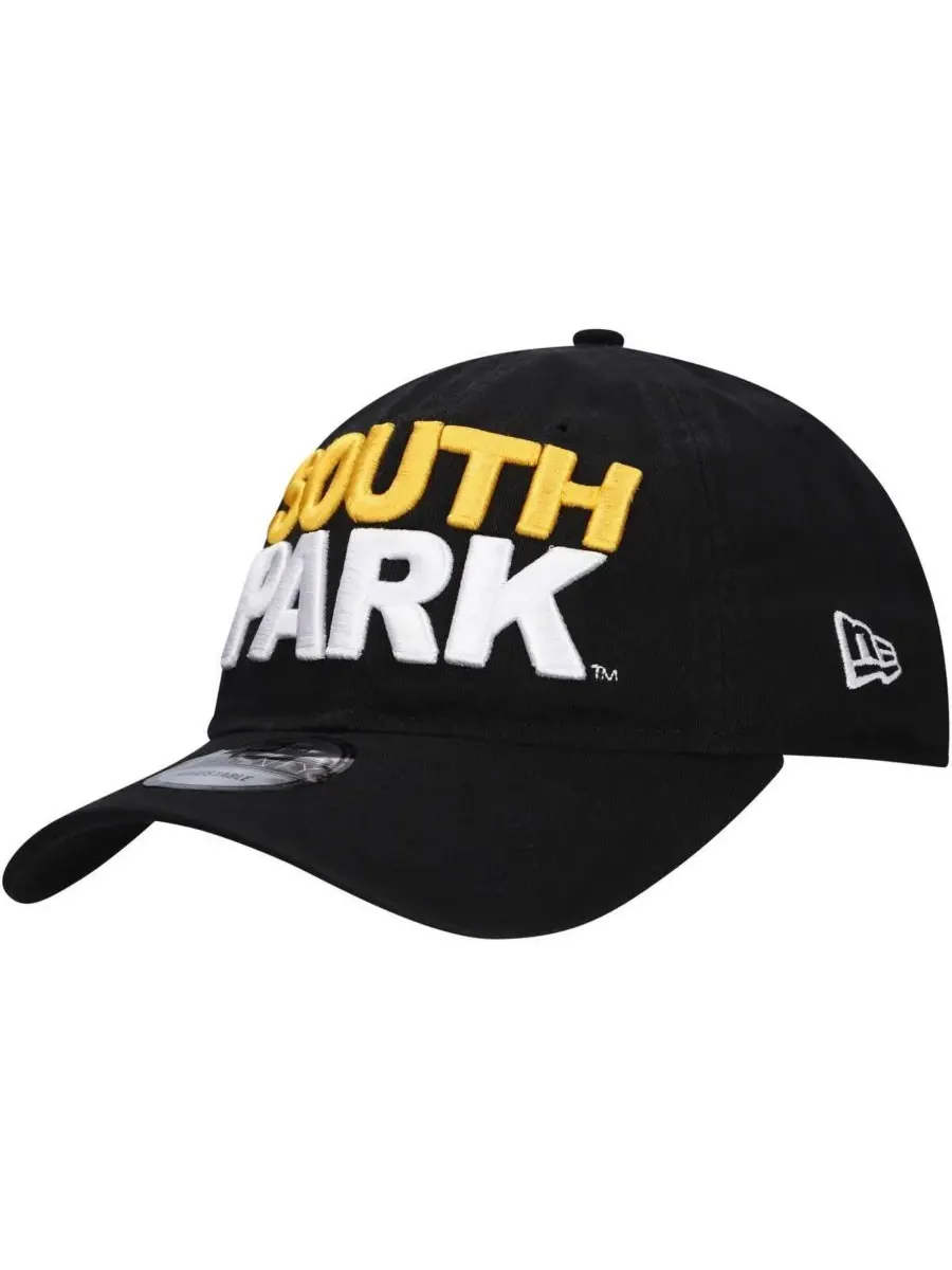 New Era Мужская черная регулируемая кепка South Park 9TWENTY