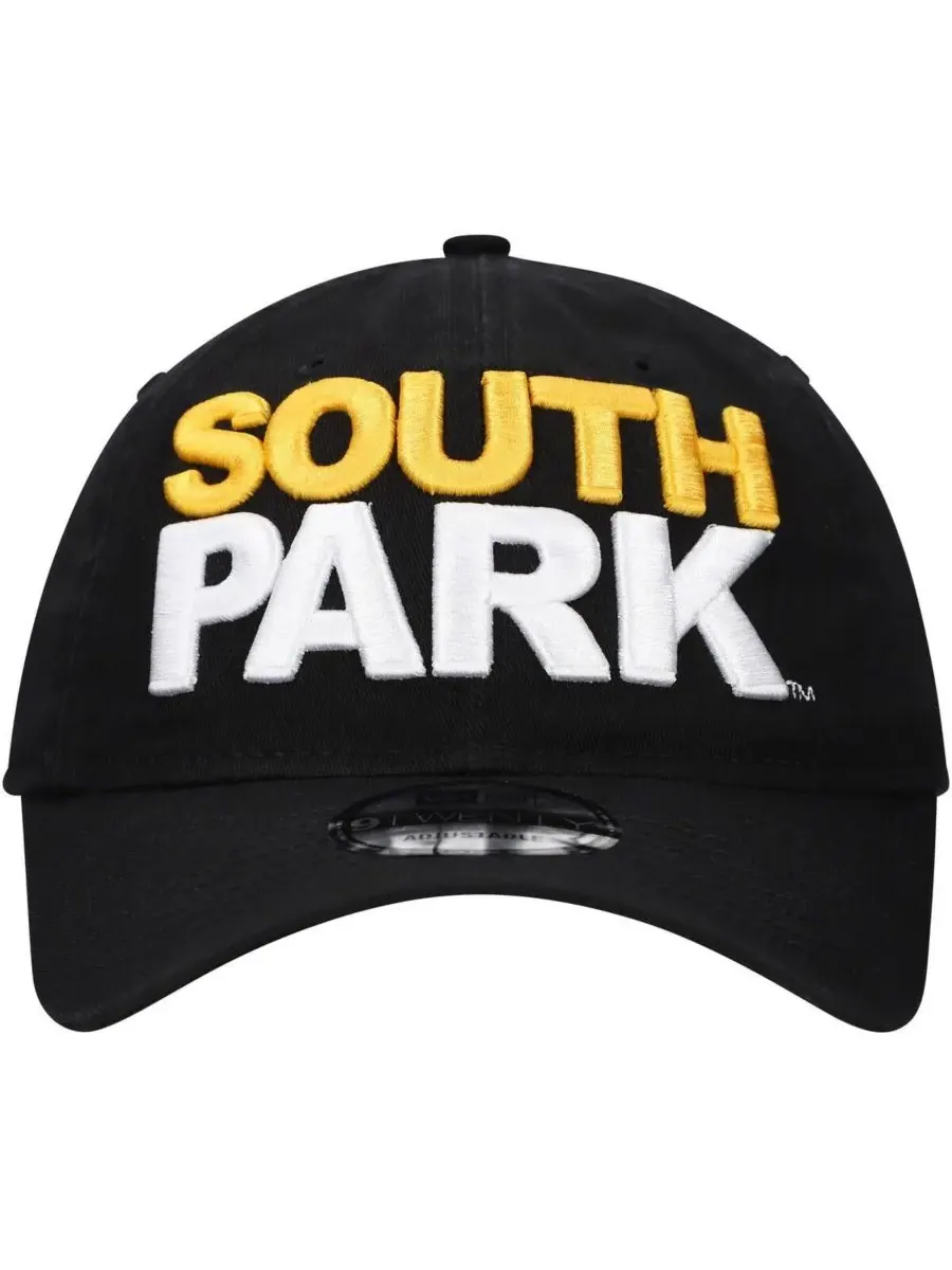 New Era Мужская черная регулируемая кепка South Park 9TWENTY — изображение 3 из 4, черный