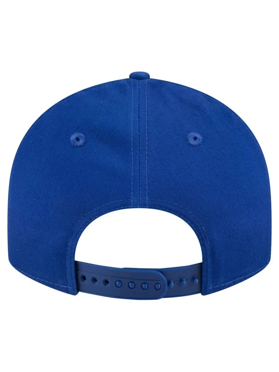 Мужская бейсболка Royal Kansas Jayhawks Low Profile 9FIFTY Snapback New Era — изображение 4 из 4, королевский