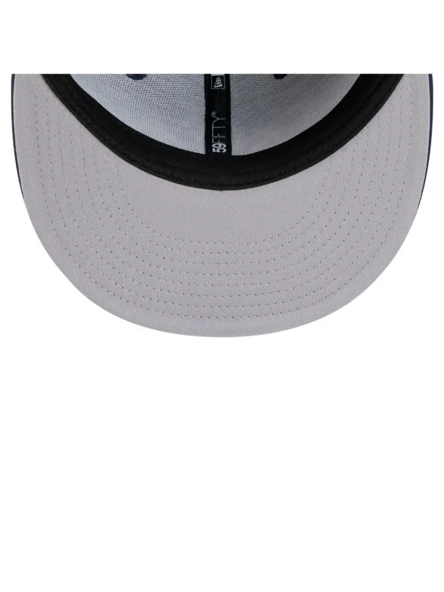 New Era Мужская темно-синяя бейсболка Toronto Maple Leaf's Core 59FIFTY Fitted Hat — изображение 5 из 5, темно-синий