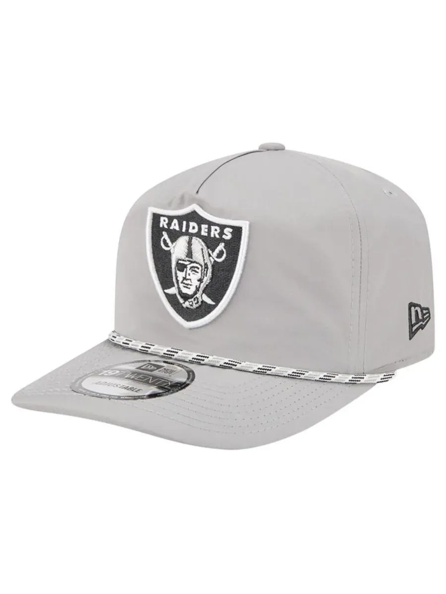 New Era Мужская серебристая кепка Las Vegas Raiders Rope 19TWENTY