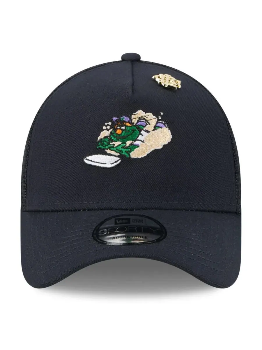 New Era Мужская темно-синяя регулируемая бейсболка Boston Red Sox 2025 Big League Chew A-Frame — изображение 2 из 4