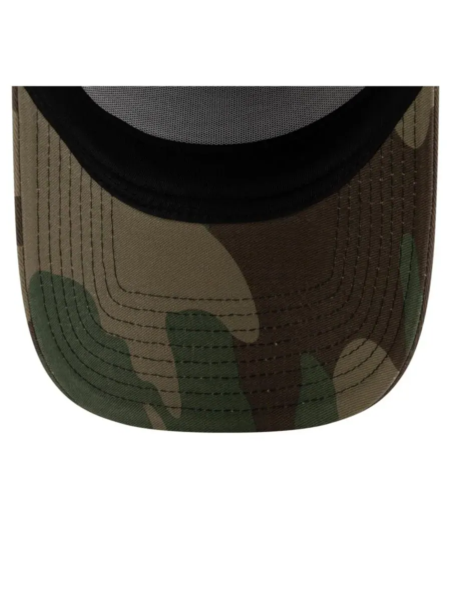 New Era Мужская камуфляжная бейсболка Houston Astros Woodland Team Pop 9FORTY A-Frame с — изображение 3 из 5