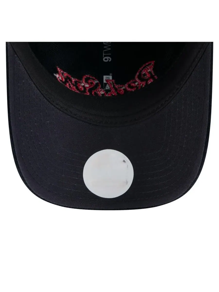 New Era Женская темно-синяя вельветовая кепка Boston Red Sox 9TWENTY с регулируемым размером — изображение 3 из 5