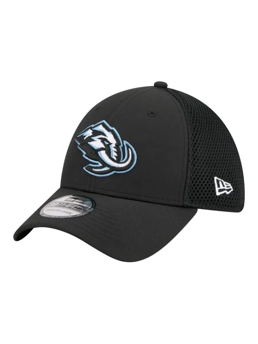 Кепка New Era 39THIRTY с вышитым логотипом Utah Mammoth