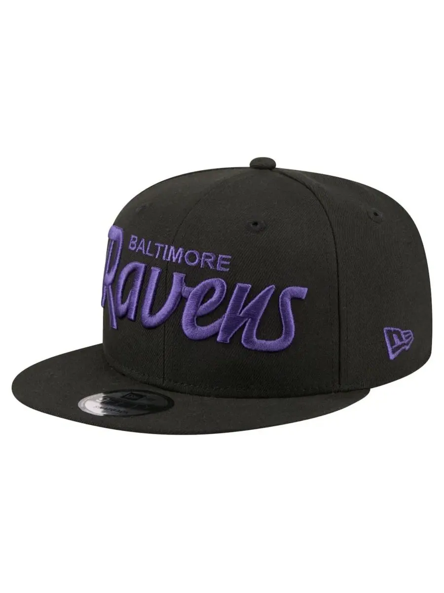 Бейсболка New Era Core Team Script 9FIFTY