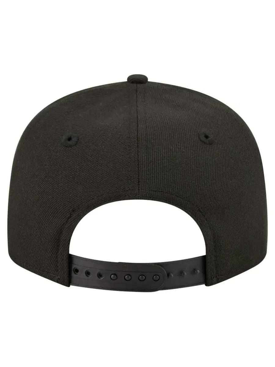 Бейсболка New Era Core Team Script 9FIFTY — изображение 3 из 5, черный