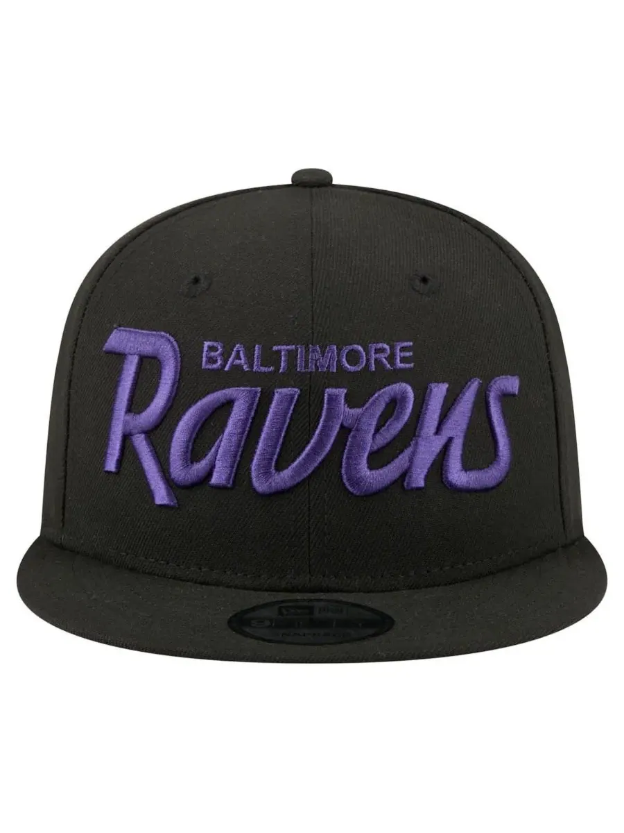 Бейсболка New Era Core Team Script 9FIFTY — изображение 5 из 5, черный