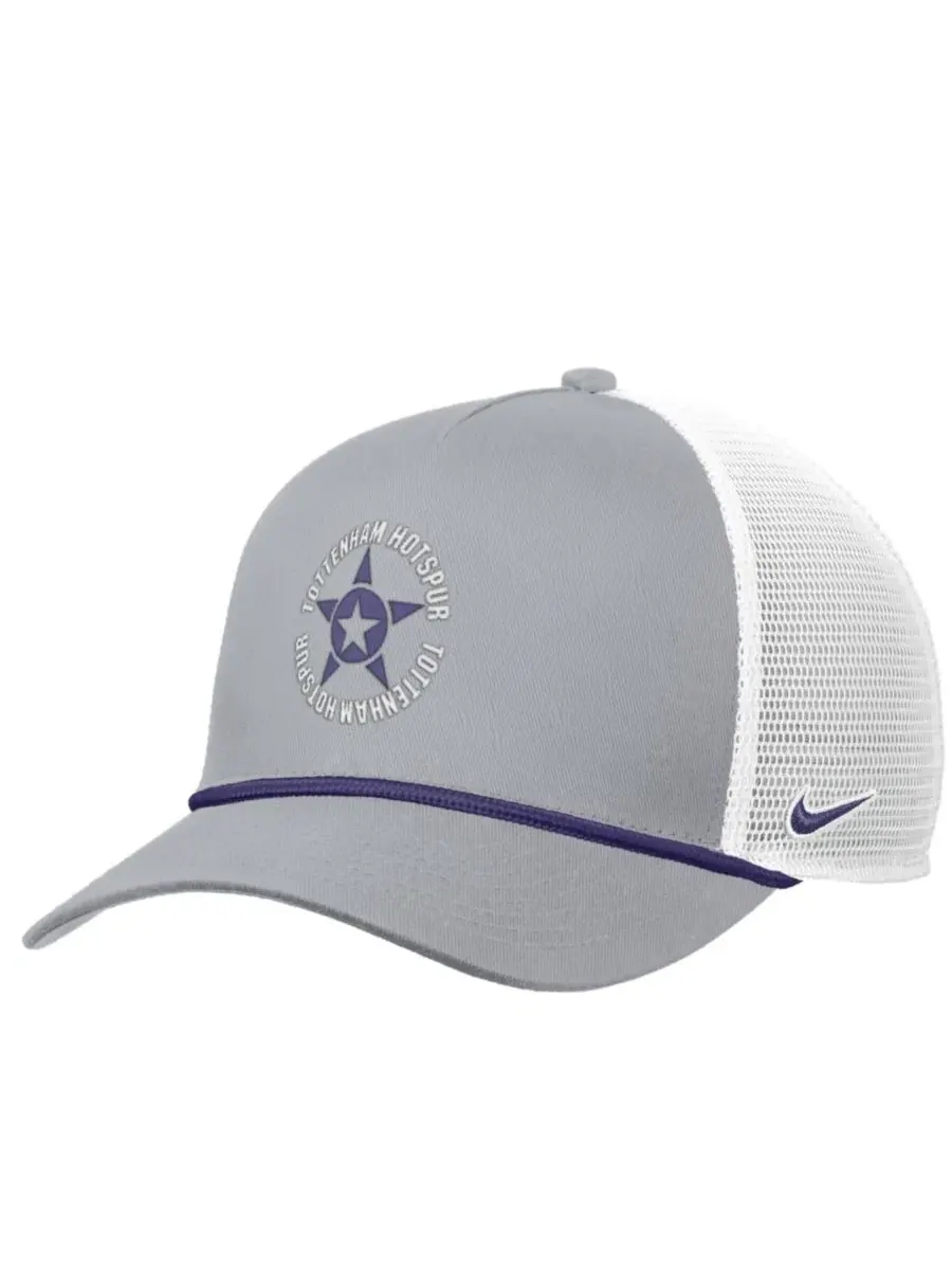 Кепка Nike Rise Rope Trucker A-Frame с козырьком, Tottenham Hotspur