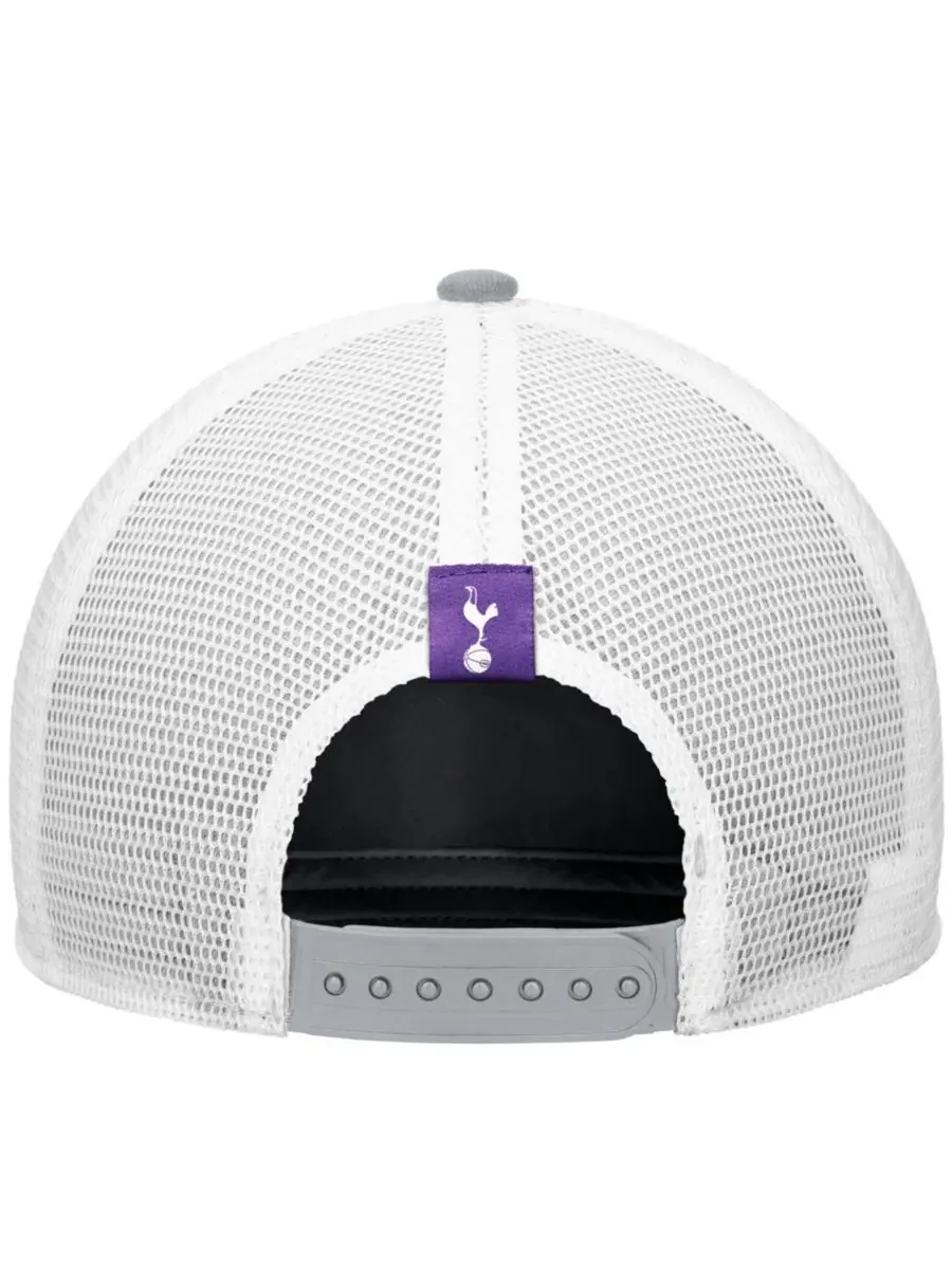 Кепка Nike Rise Rope Trucker A-Frame с козырьком, Tottenham Hotspur — изображение 2 из 2, серый