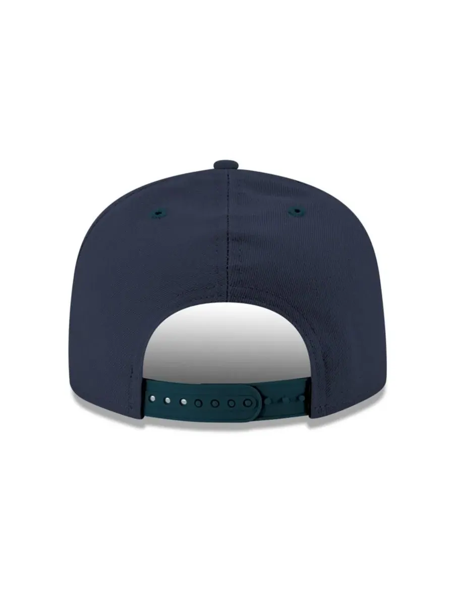 Кепка New Era 9FIFTY с вышивкой Dallas Cowboys — изображение 3 из 3, темно-синий