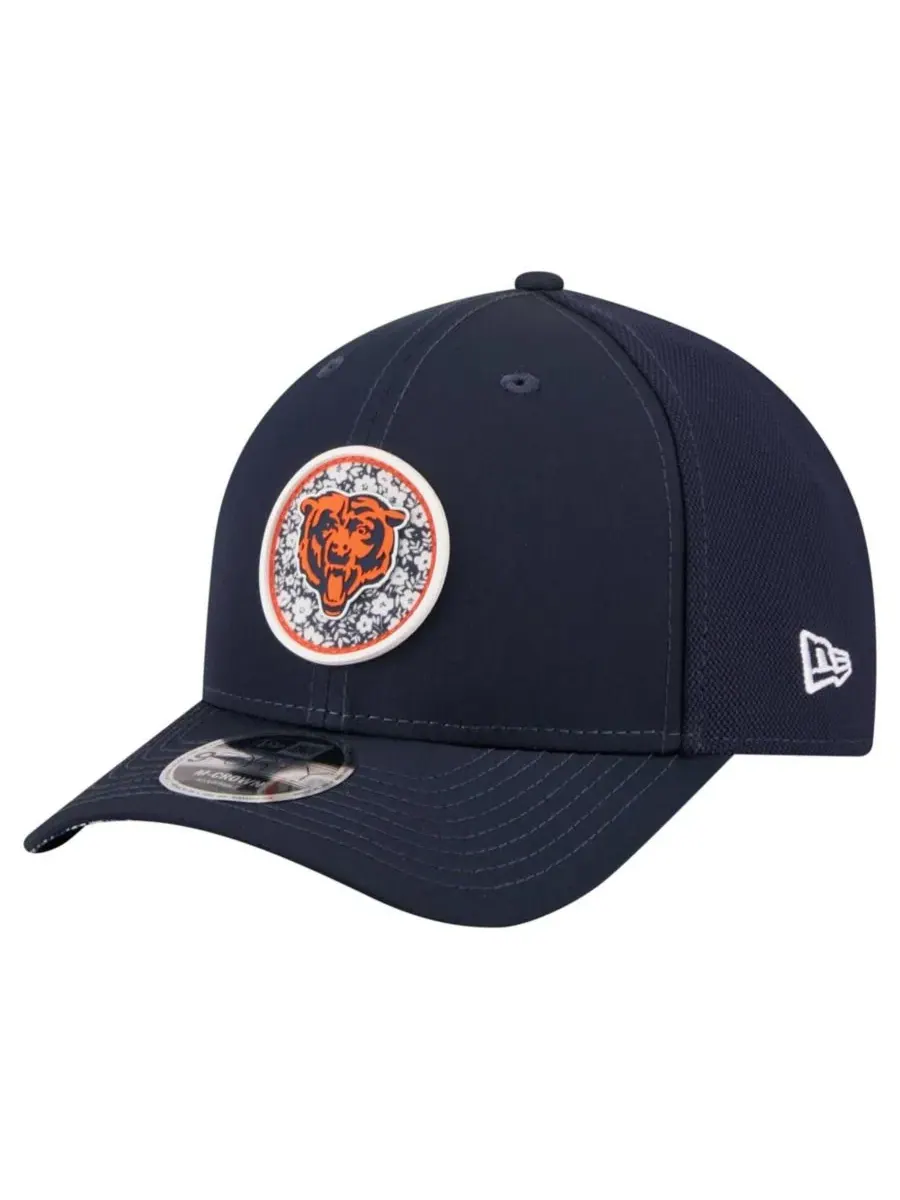 Кепка-тракер с козырьком New Era Floral 9FORTY M-Crown