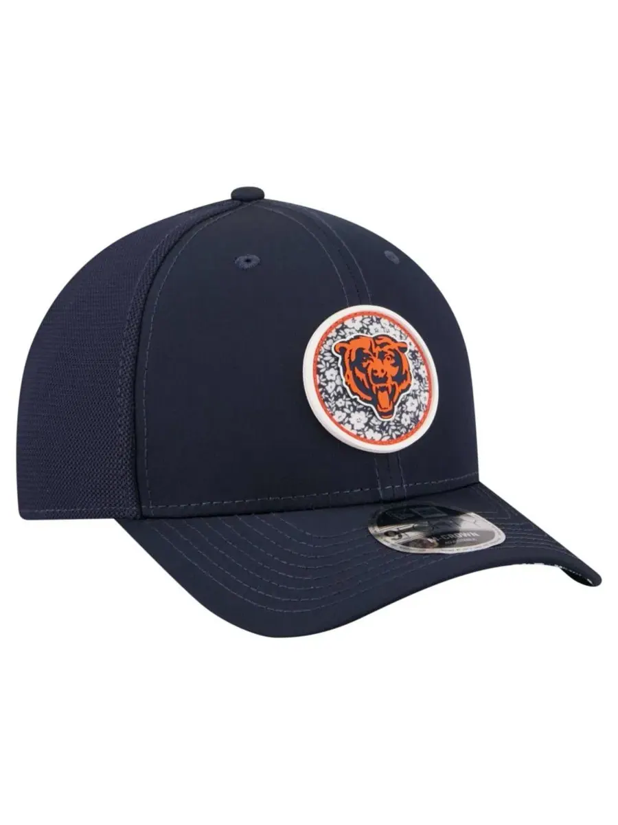 Кепка-тракер с козырьком New Era Floral 9FORTY M-Crown — изображение 3 из 7, темно-синий
