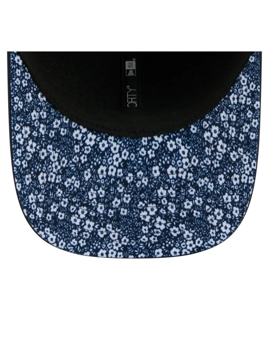 Кепка-тракер с козырьком New Era Floral 9FORTY M-Crown — изображение 5 из 7, темно-синий