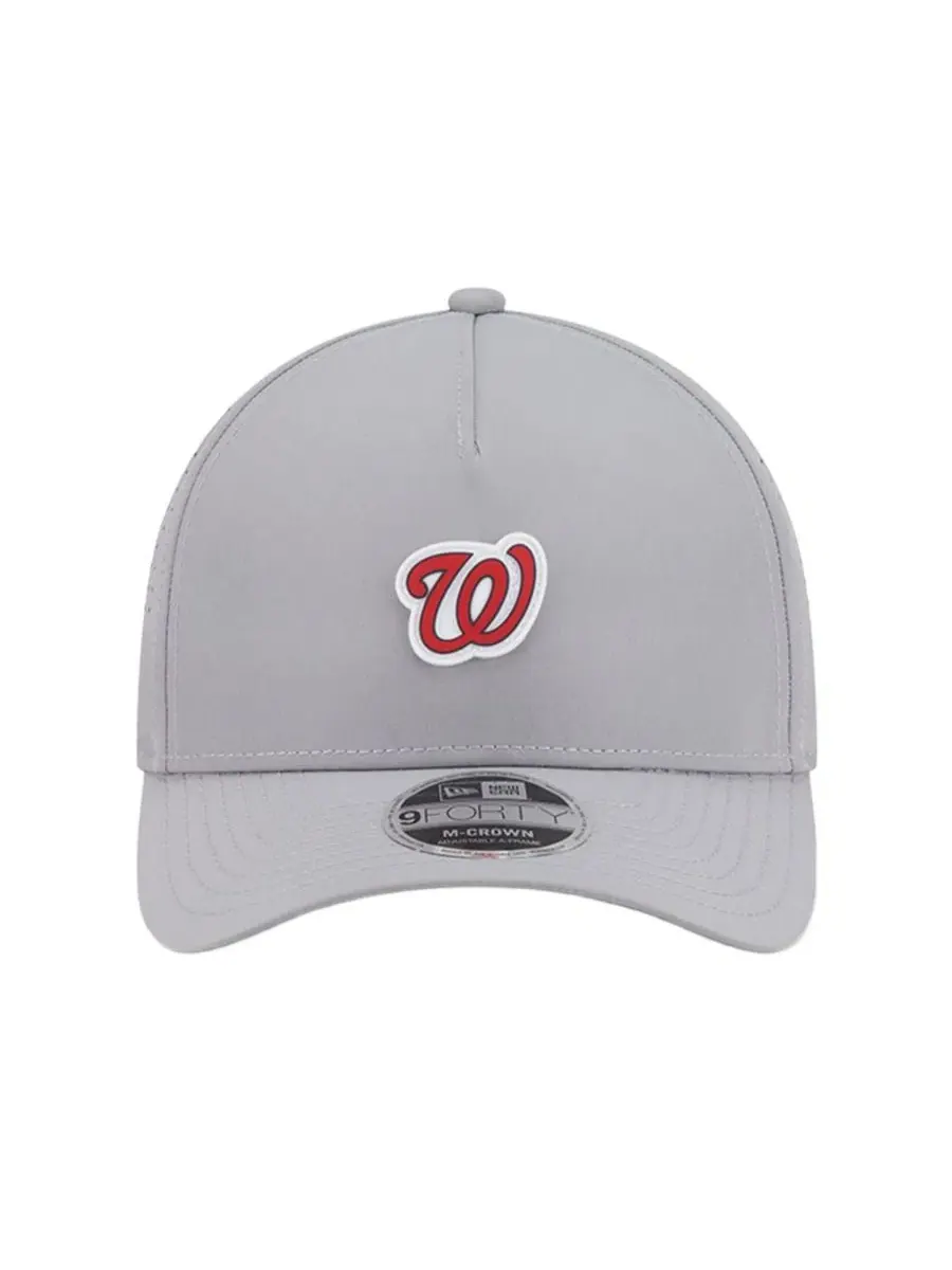 Кепка New Era 9FORTY M-Crown A-Frame — изображение 2 из 7, серый