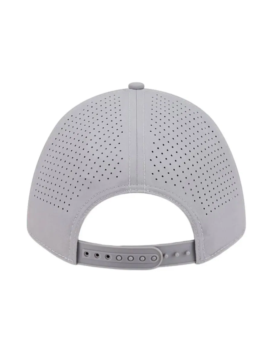 Кепка New Era 9FORTY M-Crown A-Frame — изображение 4 из 7, серый