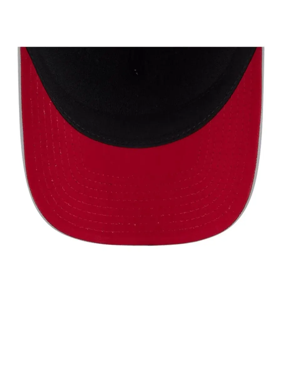 Кепка New Era 9FORTY M-Crown A-Frame — изображение 5 из 7, серый