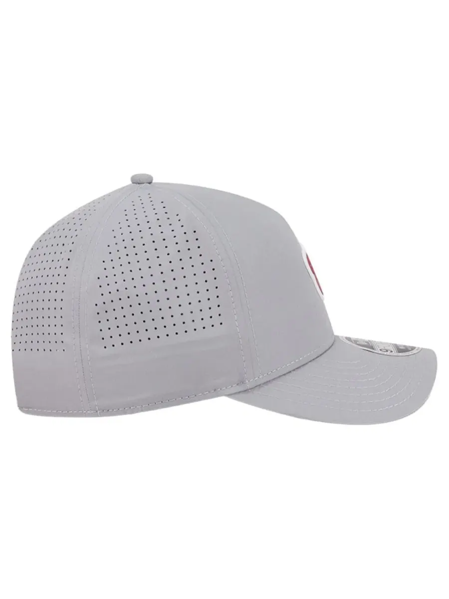 Кепка New Era 9FORTY M-Crown A-Frame — изображение 6 из 7, серый