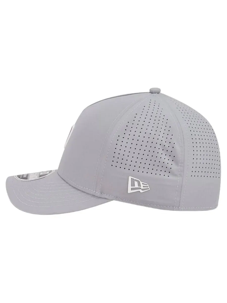 Кепка New Era 9FORTY M-Crown A-Frame — изображение 7 из 7, серый