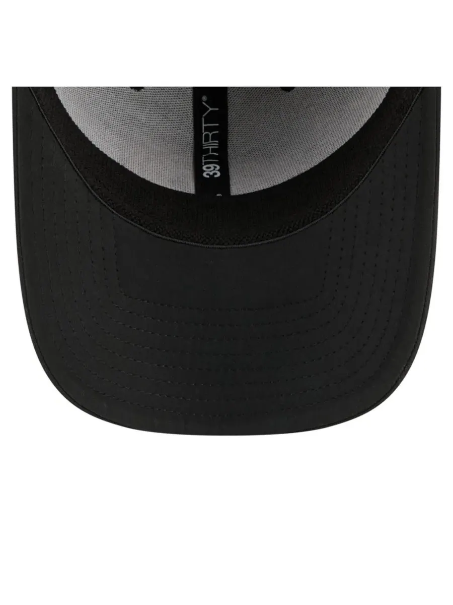 Кепка New Era 39THIRTY Flex Fit с вышитым логотипом Carolina Hurricanes — изображение 5 из 5, черный