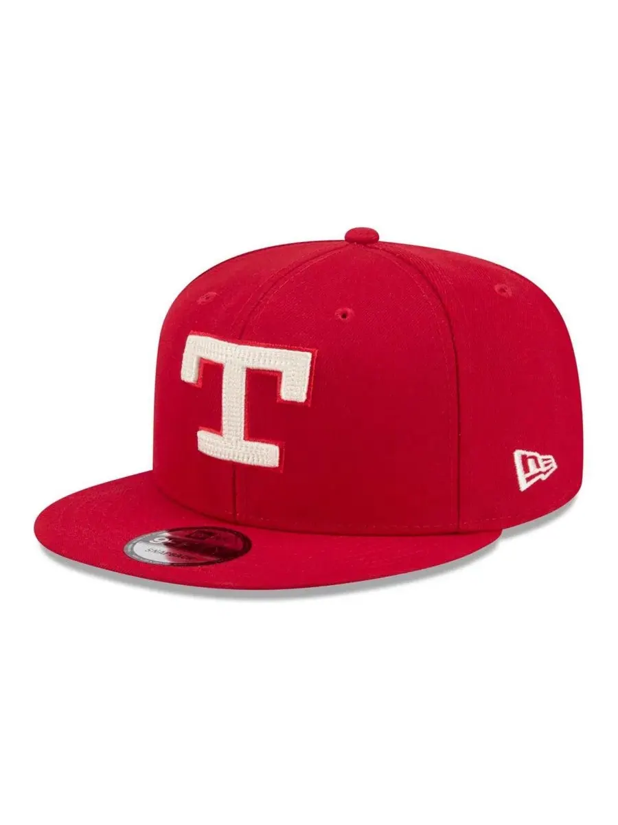 Кепка-снапбек 9FIFTY с вышивкой Texas Rangers 2026 City Connect New Era