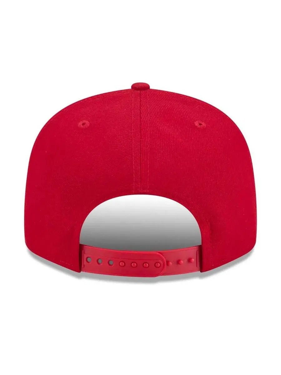 Кепка-снапбек 9FIFTY с вышивкой Texas Rangers 2026 City Connect New Era — изображение 4 из 5, красный