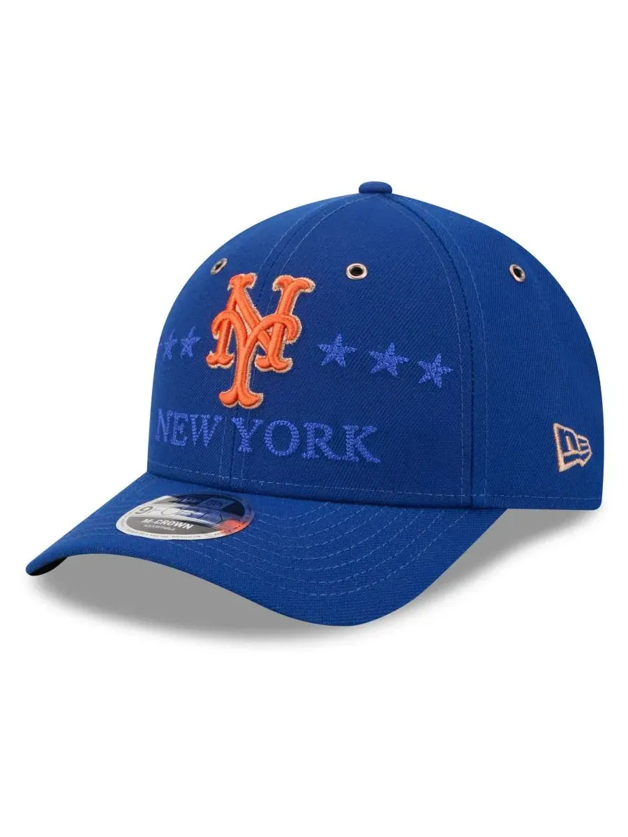 Кепка 9FORTY с вышивкой New York Mets New Era — изображение 3 из 5, королевский