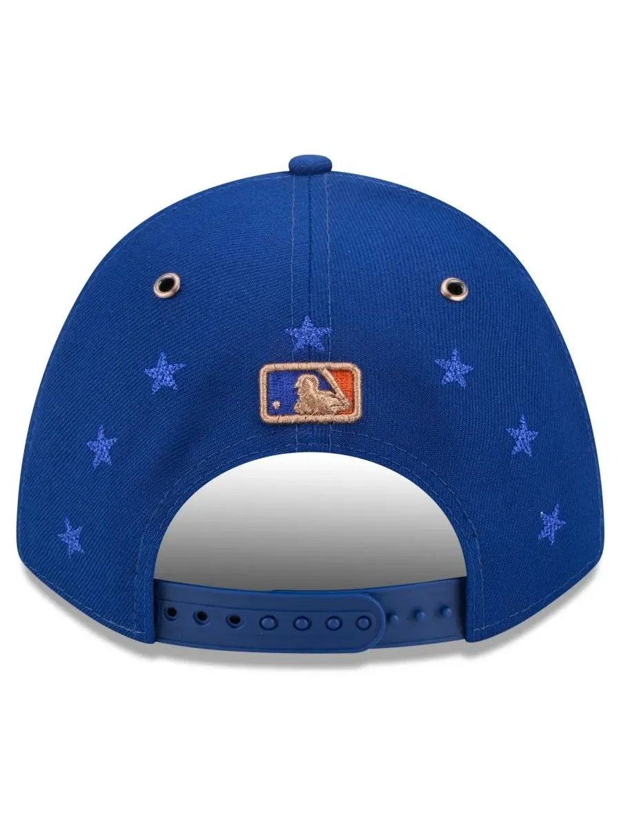 Кепка 9FORTY с вышивкой New York Mets New Era — изображение 4 из 5, королевский