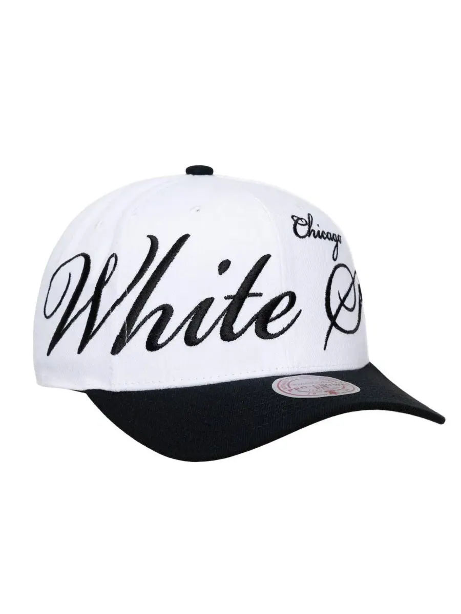 Кепка с вышивкой XL Script Pro Crown Mitchell & Ness