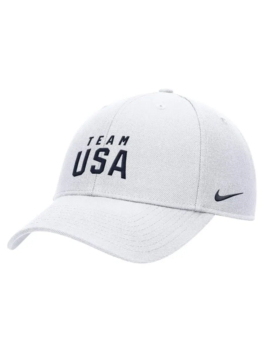 Кепка Nike Team USA Dri-FIT Club Adjustable