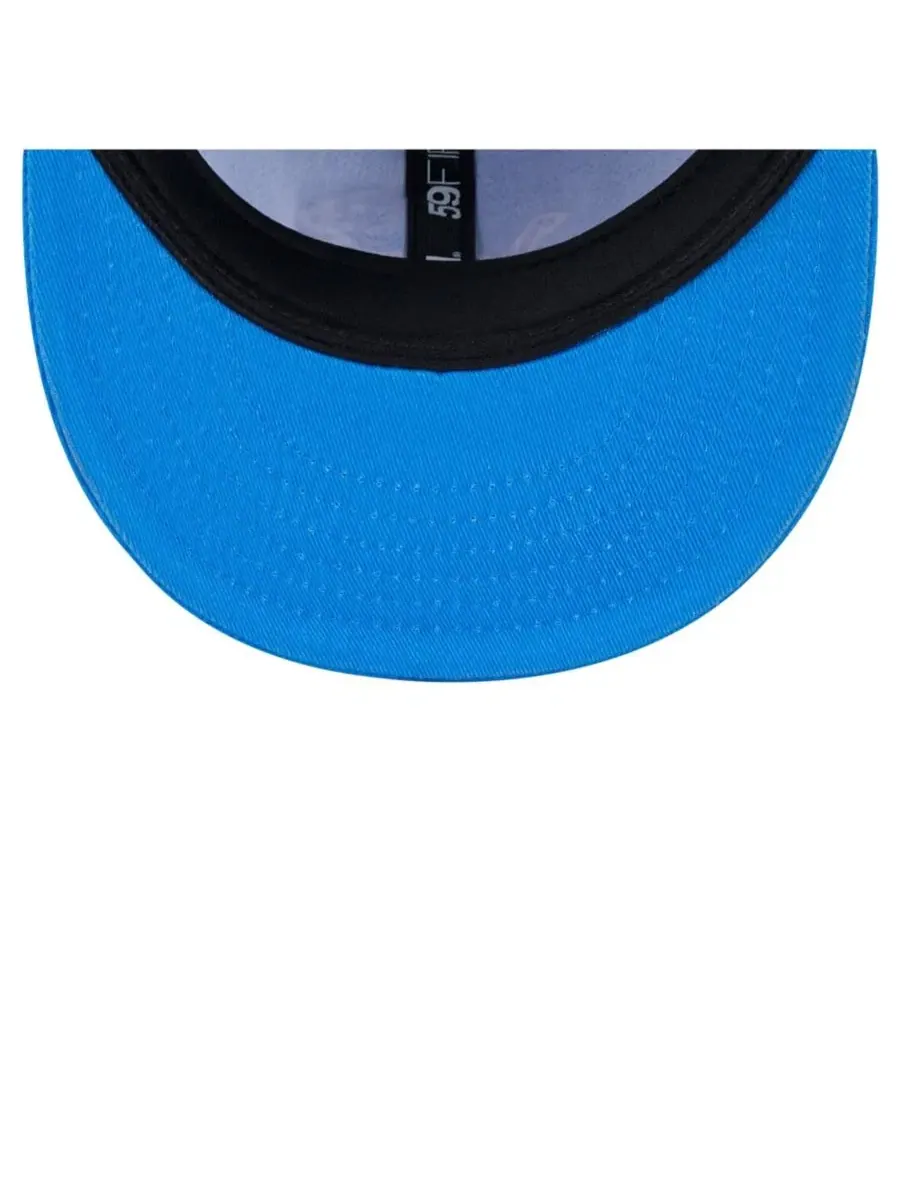 Детская бейсболка New Era My 1st 59FIFTY — изображение 5 из 5, синий