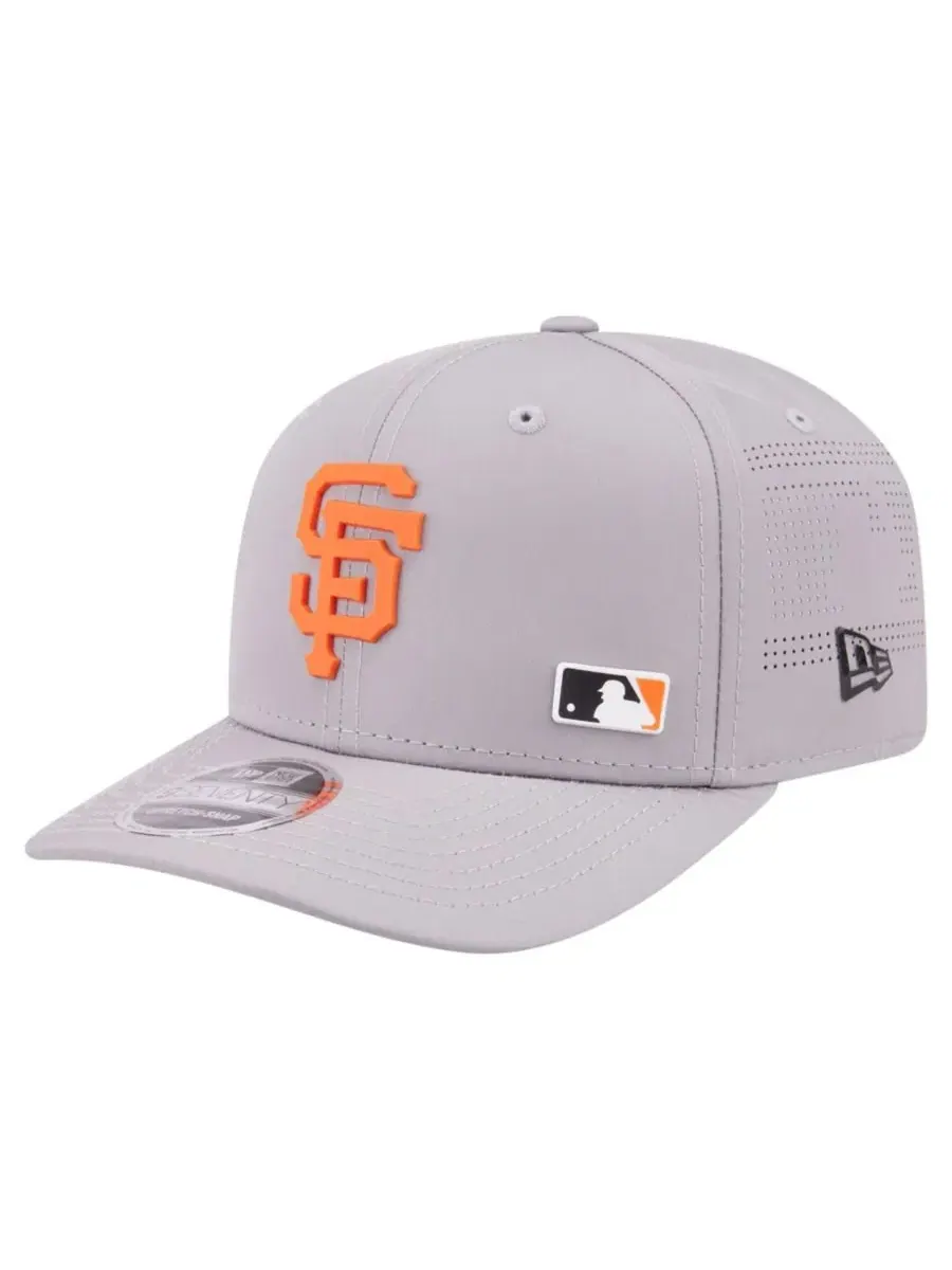 Бейсболка San Francisco Giants 9SEVENTY с лазерной перфорацией New Era