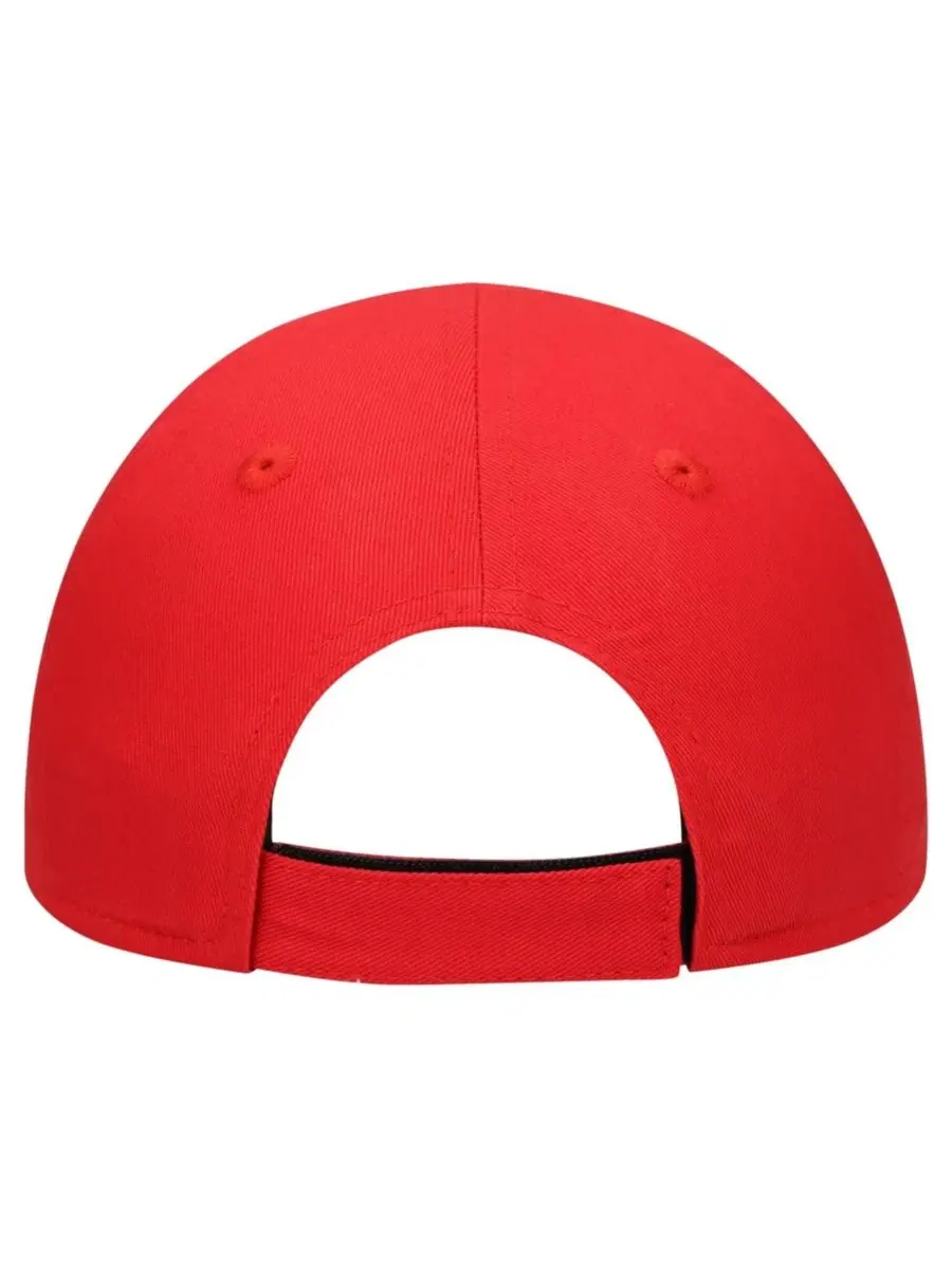 Детская кепка с эмблемой Kansas City Chiefs, модель Stardom 9FORTY A-Frame New Era — изображение 4 из 4, красный