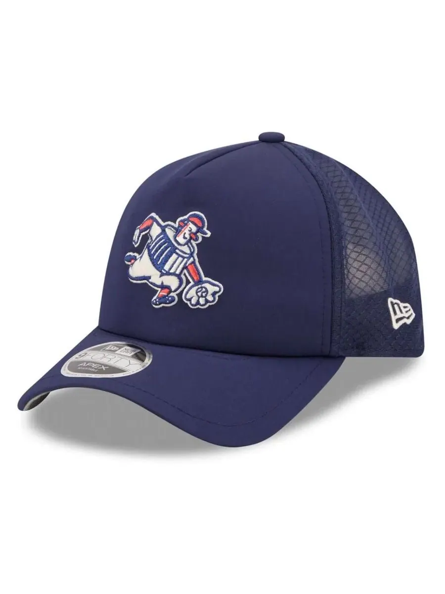 Кепка New Era 9FORTY Apex с вышитым логотипом Milwaukee Brewers