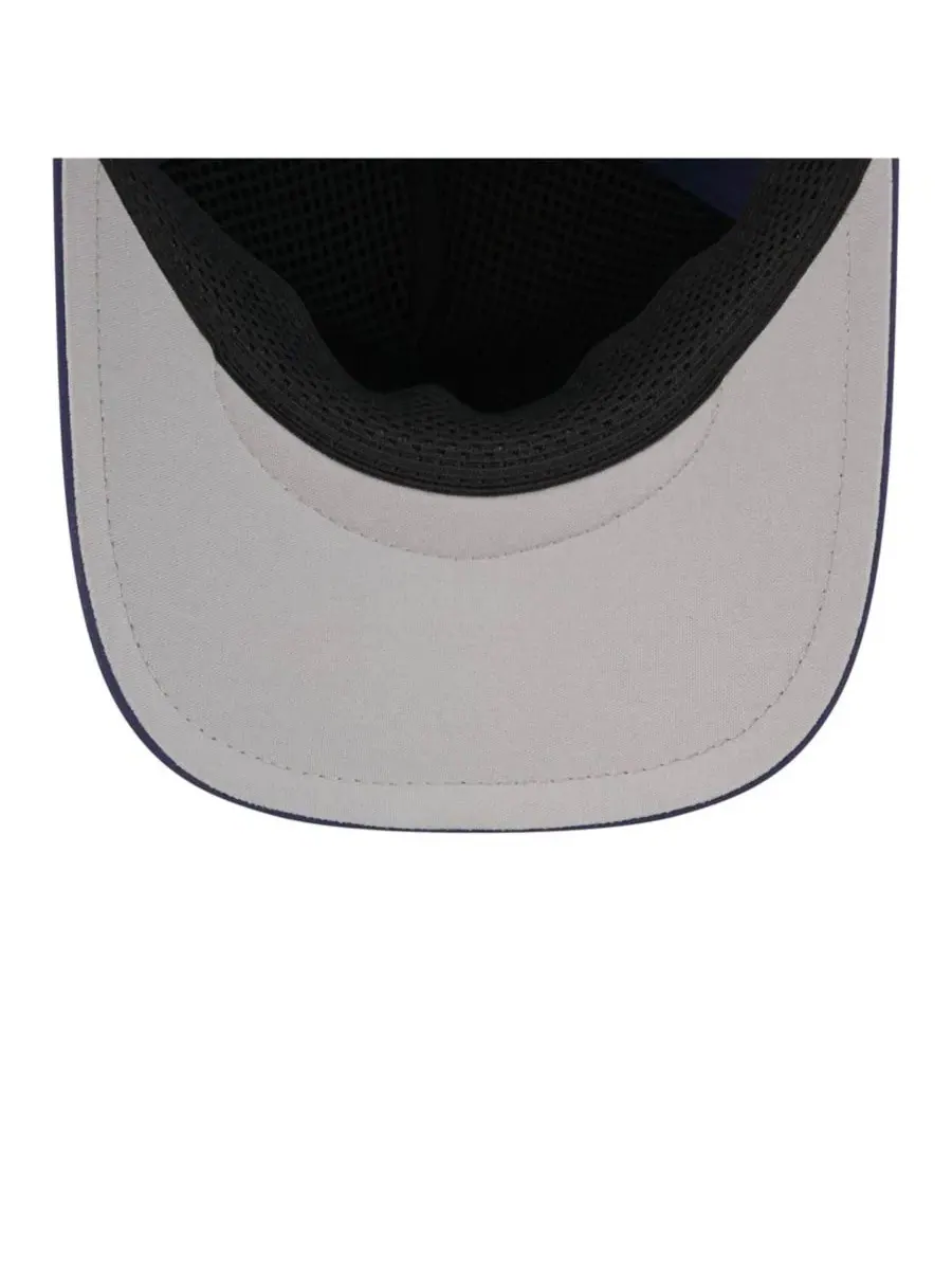 Кепка New Era 9FORTY Apex с вышитым логотипом Milwaukee Brewers — изображение 5 из 5, темно-синий