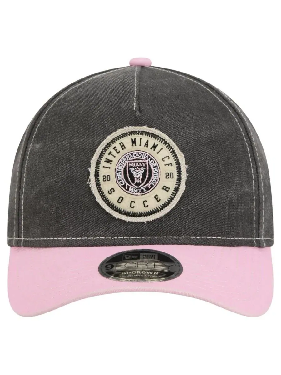 Кепка New Era с вышивкой — изображение 2 из 5, черный