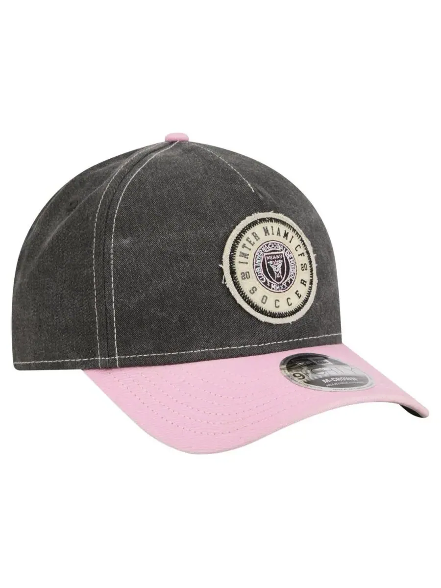Кепка New Era с вышивкой — изображение 3 из 5, черный