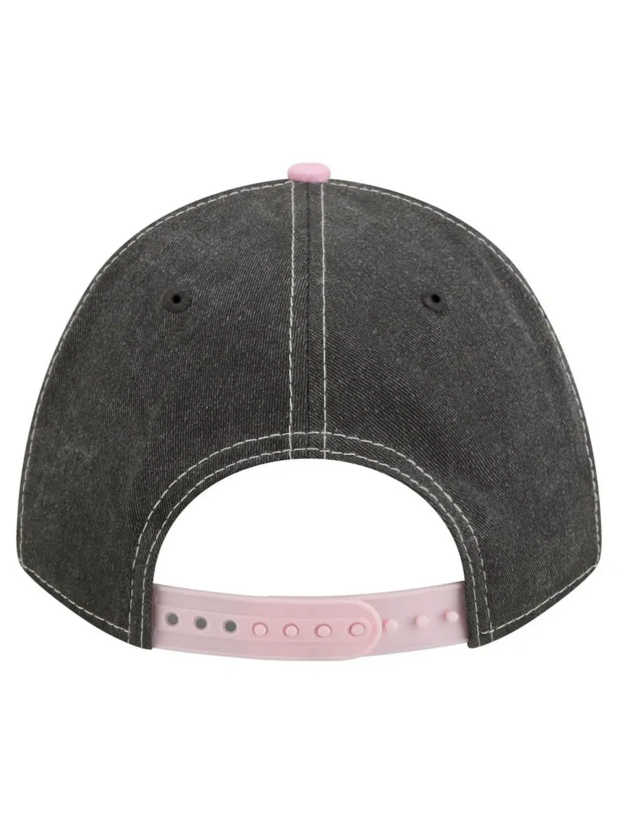 Кепка New Era с вышивкой — изображение 4 из 5, черный