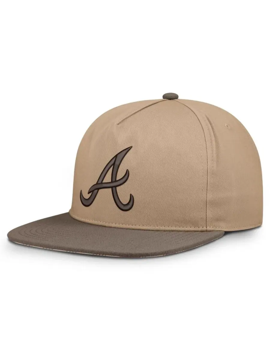 Бейсболка с вышитым логотипом Atlanta Braves Nike