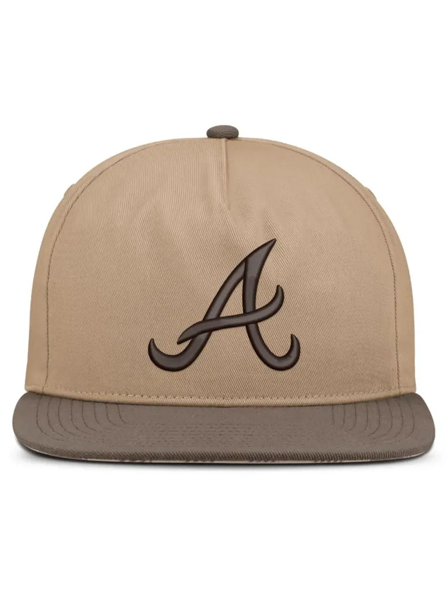 Бейсболка с вышитым логотипом Atlanta Braves Nike — изображение 2 из 5