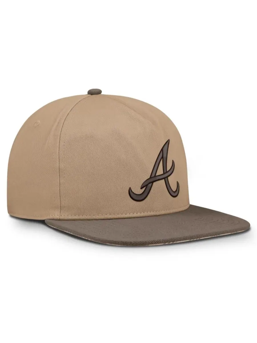 Бейсболка с вышитым логотипом Atlanta Braves Nike — изображение 3 из 5